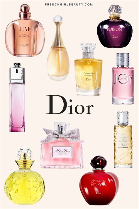 how many perfumes does dior have|best of christian dior perfumes.